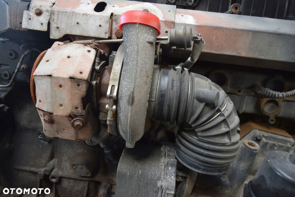 TURBINA TURBOSPRĘŻARKA DAF XF 105 TURBO - 3