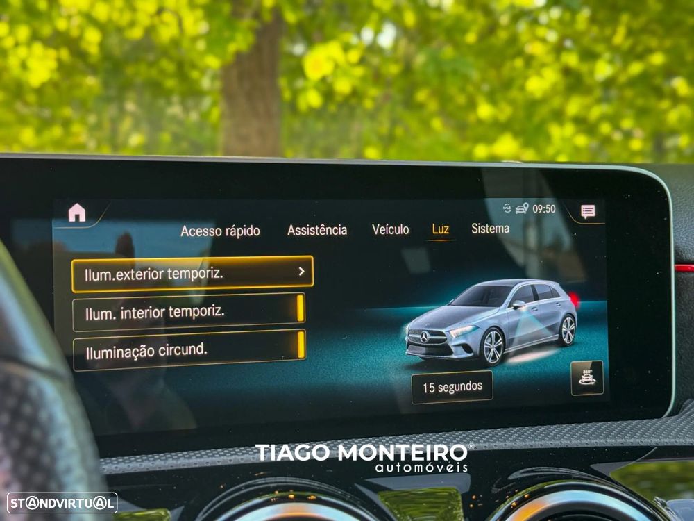 Mercedes-Benz A 180 d AMG Line Aut. - 35