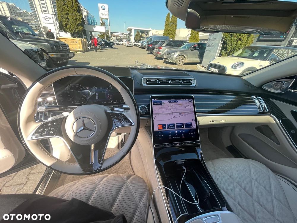 Mercedes-Benz Maybach Klasa S 680 4-Matic - 5