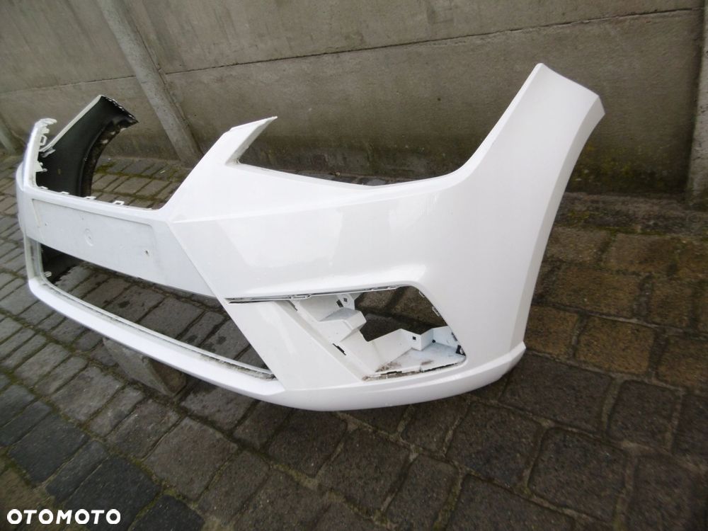 SEAT IBIZA 6F0 - zderzak przedni - 3