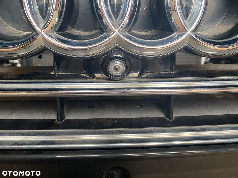 Audi A8 D4 Lift 4H S-line kompletny przód maska lampy zderzak błotniki w kolor LY9T 88km - 18