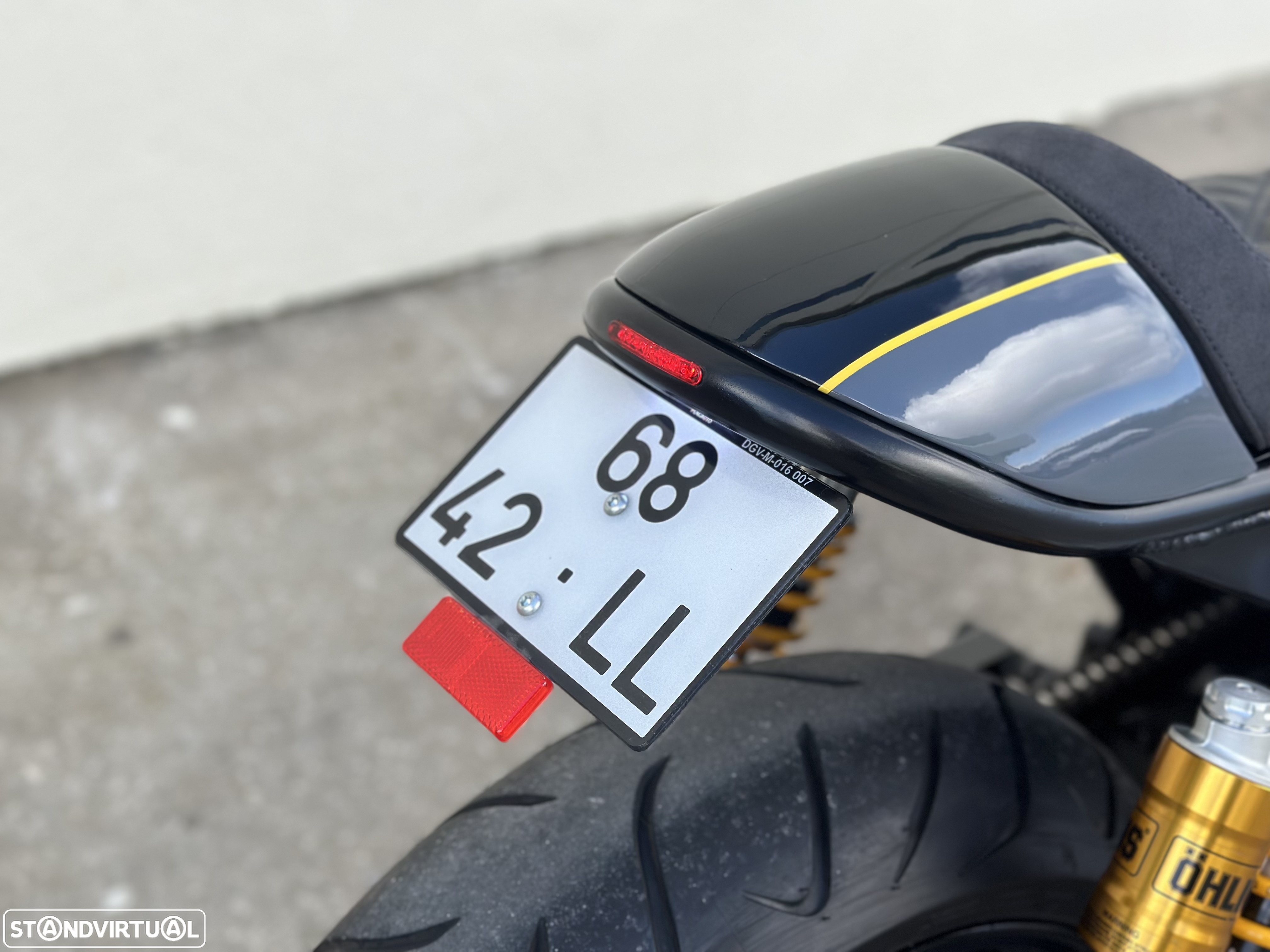 Yamaha XJR 1200 - 7