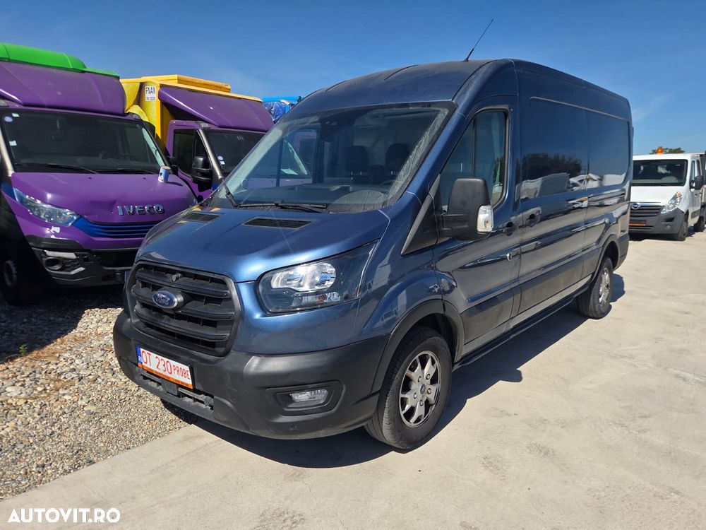 Ford New Transit L3H2 Premium Edition - 2