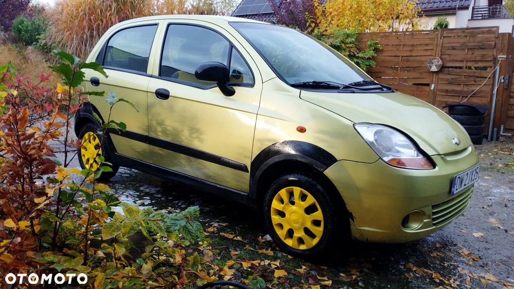 Chevrolet Matiz