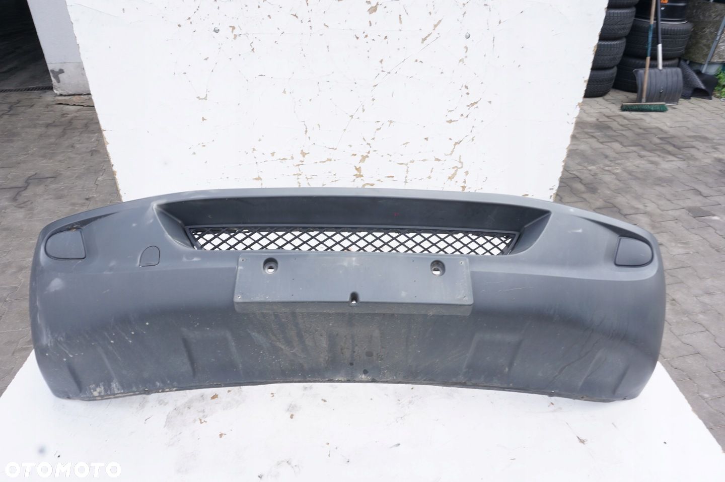 ZDERZAK PRZÓD PRZEDNI MERCEDES SPRINTER W906 - 1