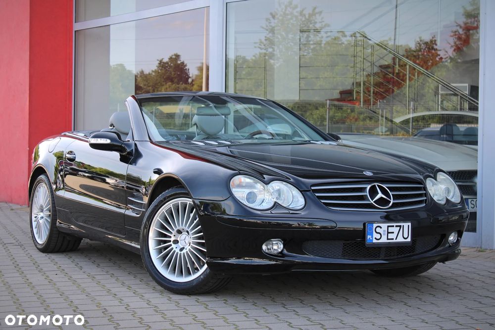 Mercedes-Benz SL 500 - 1