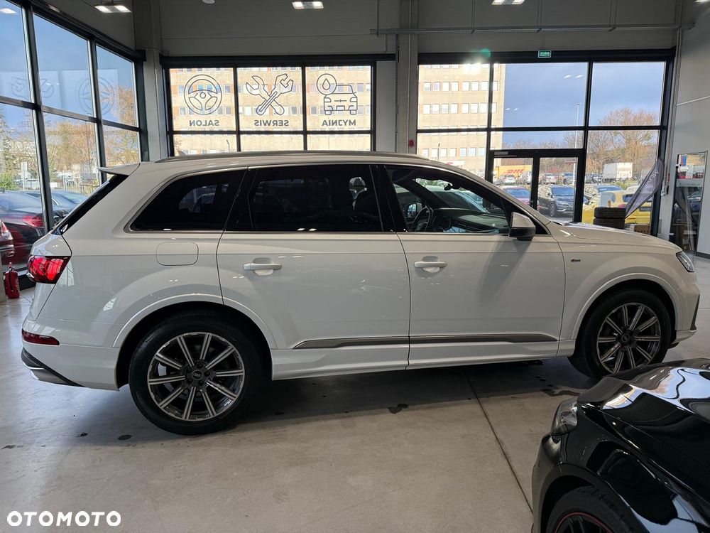 Audi Q7 SUV TDI quattro 170 kW tiptronic S line business - 28