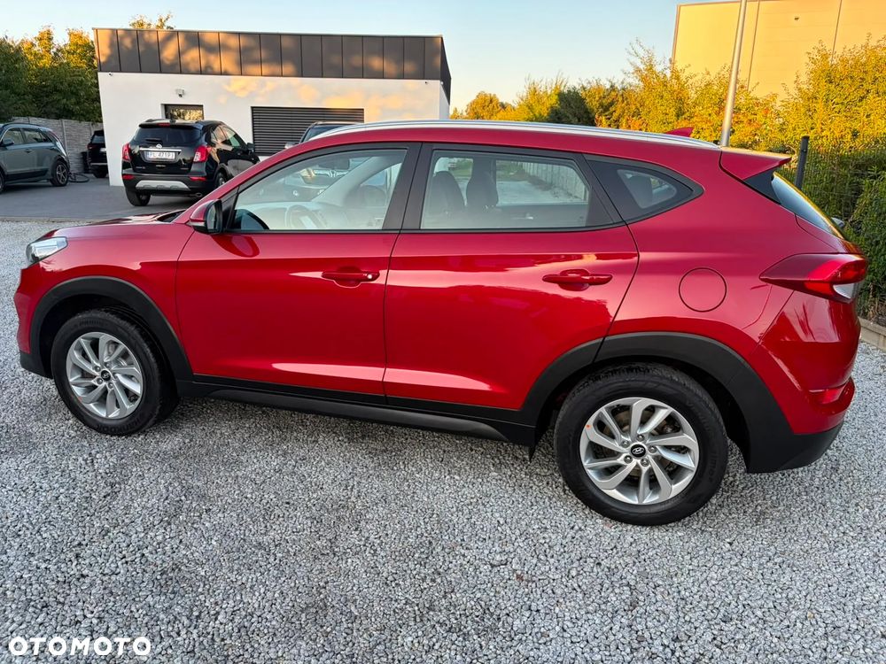 Hyundai Tucson blue 1.6 GDi 2WD Trend - 6