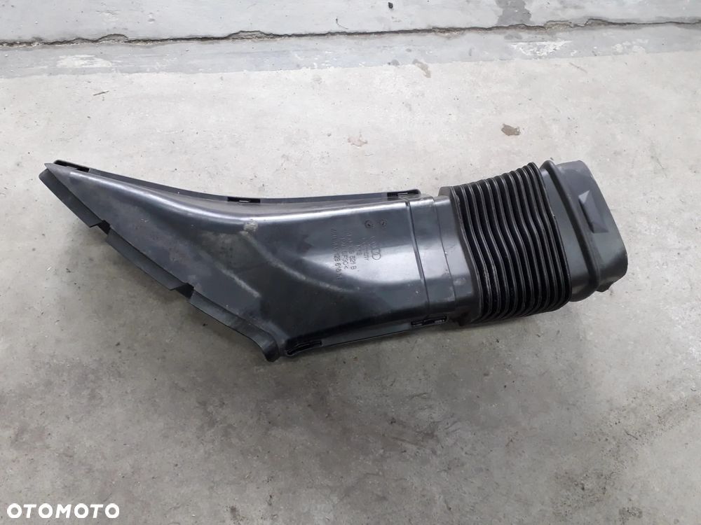 rura dolot wlot powietrza 4F0129521B A6 C6 2.0 FSI TFSI BPJ - 1