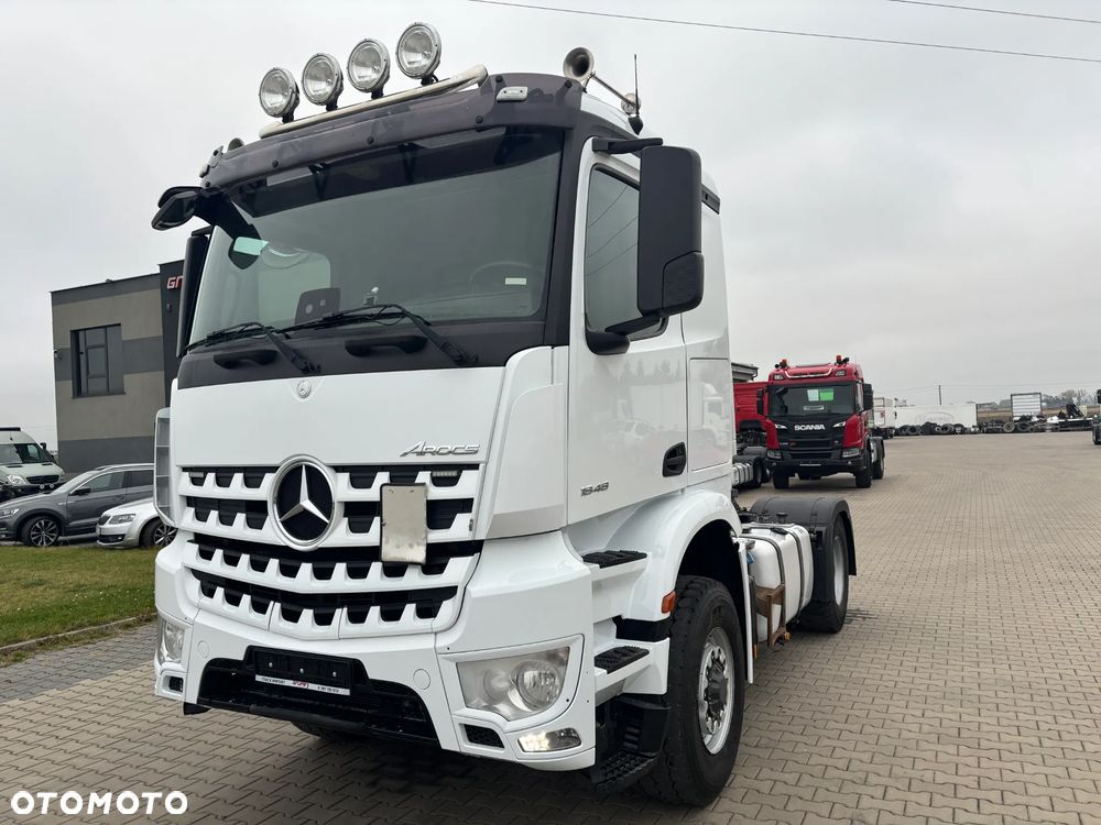 Mercedes-Benz Arocs