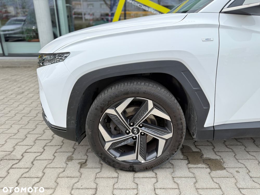 Hyundai Tucson 1.6 T-GDi 48V Platinum 2WD DCT - 12