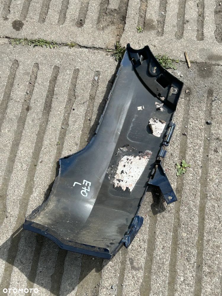 NAROŻNIK LEWY TYŁ ZDERZAKA BMW X5 E70 - 2