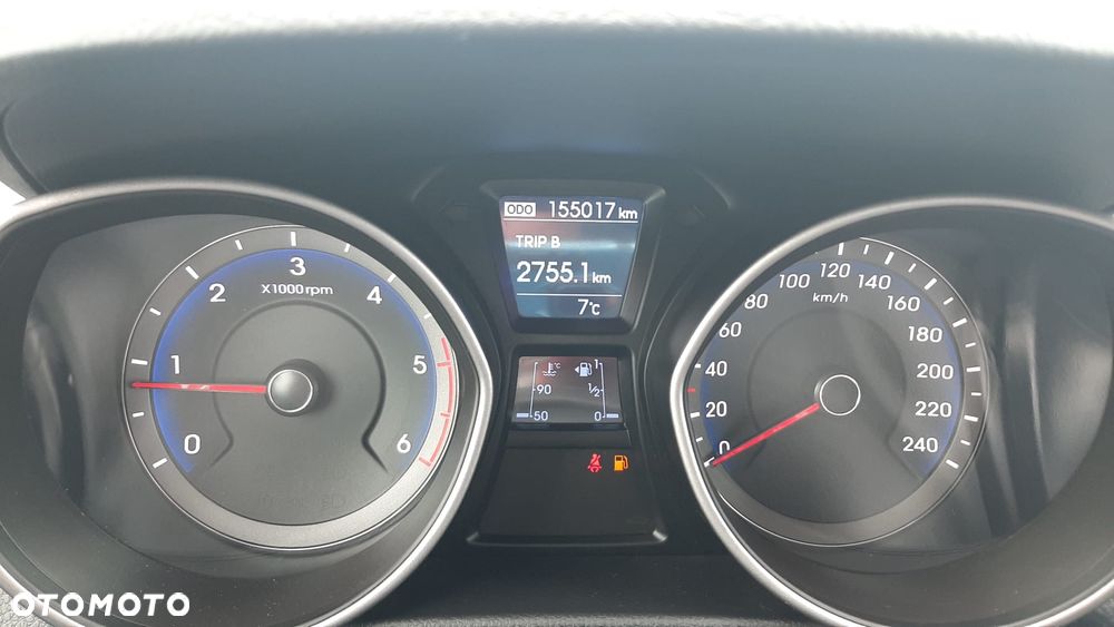Hyundai i30 blue 1.6 CRDi Classic - 13