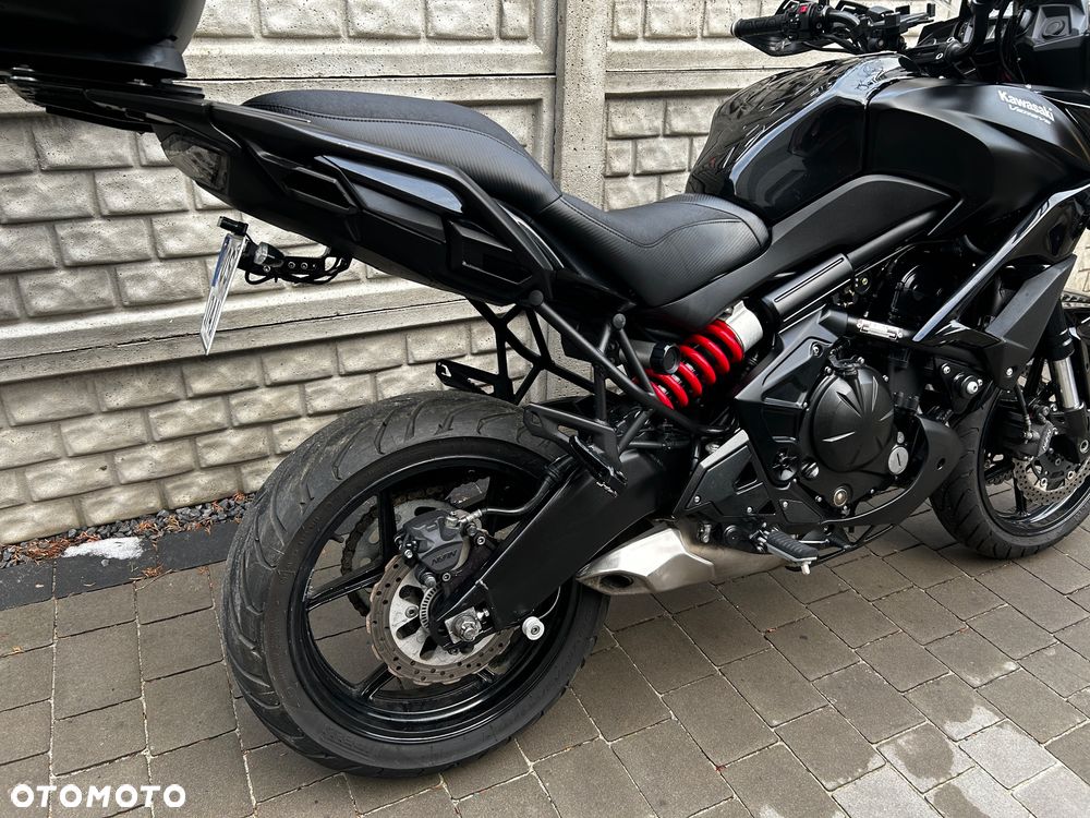 Kawasaki Versys 650 - 4