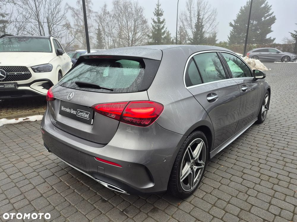 Mercedes-Benz Klasa A 200 AMG Line 7G-DCT - 4