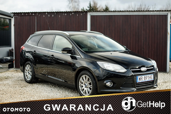 Ford Focus 1.6 TDCi DPF Titanium