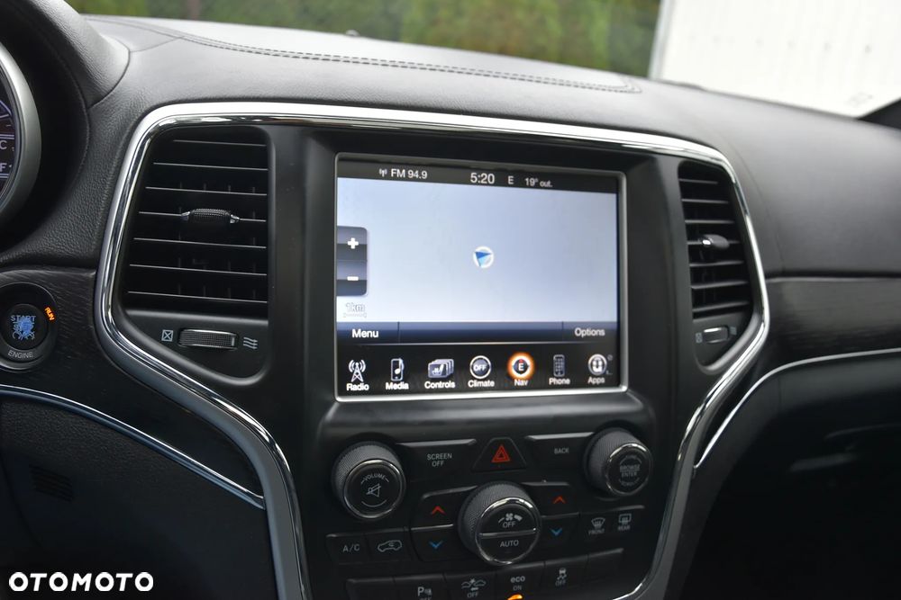 Jeep Grand Cherokee Gr 3.6 V6 Overland Summit - 30