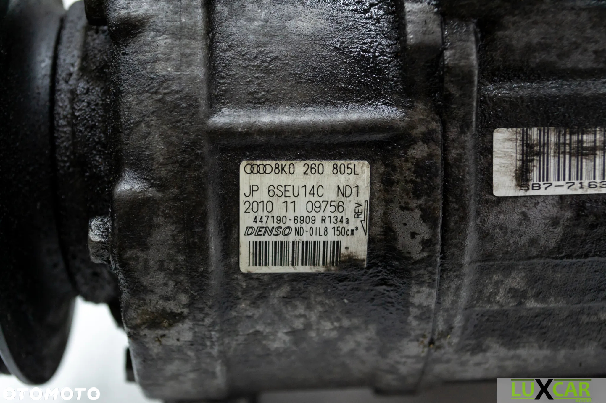 AUDI A5 2.0 TDI CAH KOMPRESOR SPRĘŻARKA KLIMATYZACJI 8K0260805L GORLICE  C609 - 6