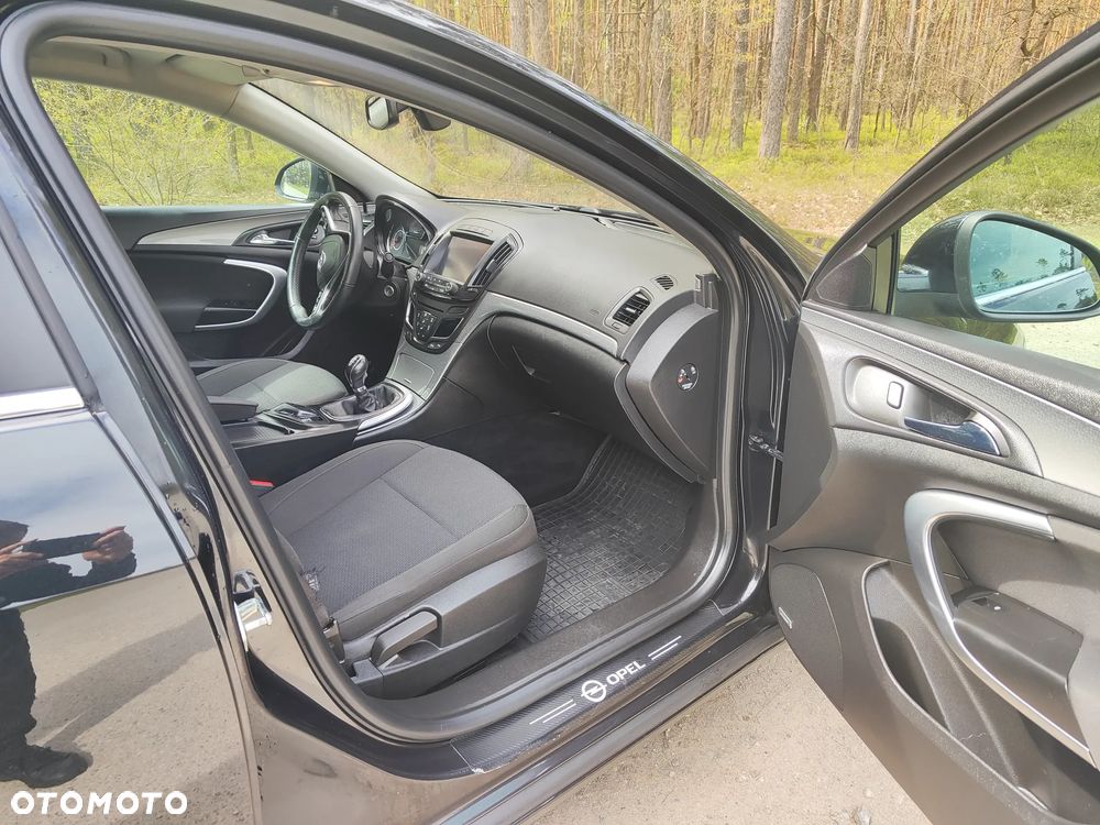 Opel Insignia 2.0 CDTI EcoFLEX S&S - 11