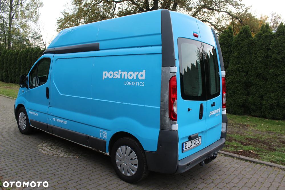 Renault TRAFIC PRIMASTAR DŁUGI WYSOKI - 5