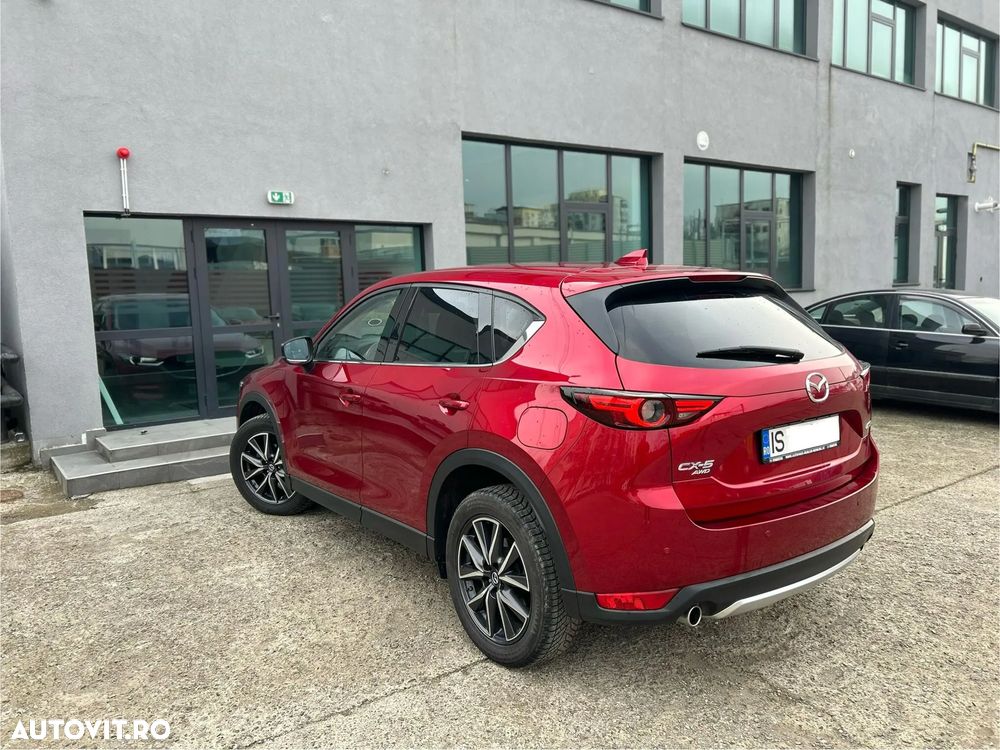 Mazda CX-5 SKYACTIV-G 165 AWD Exclusive-Line - 9