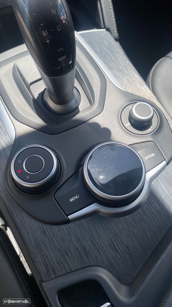 Alfa Romeo Stelvio 2.2 D Super AT8 - 55