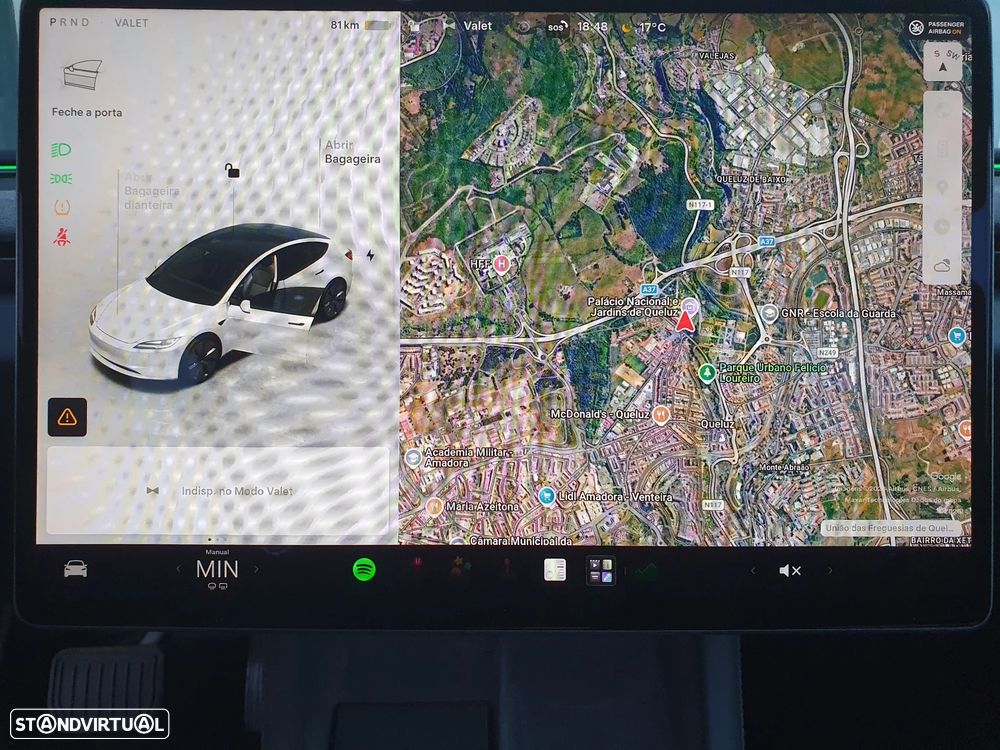 Tesla Model 3 Tração Traseira Premium - 40