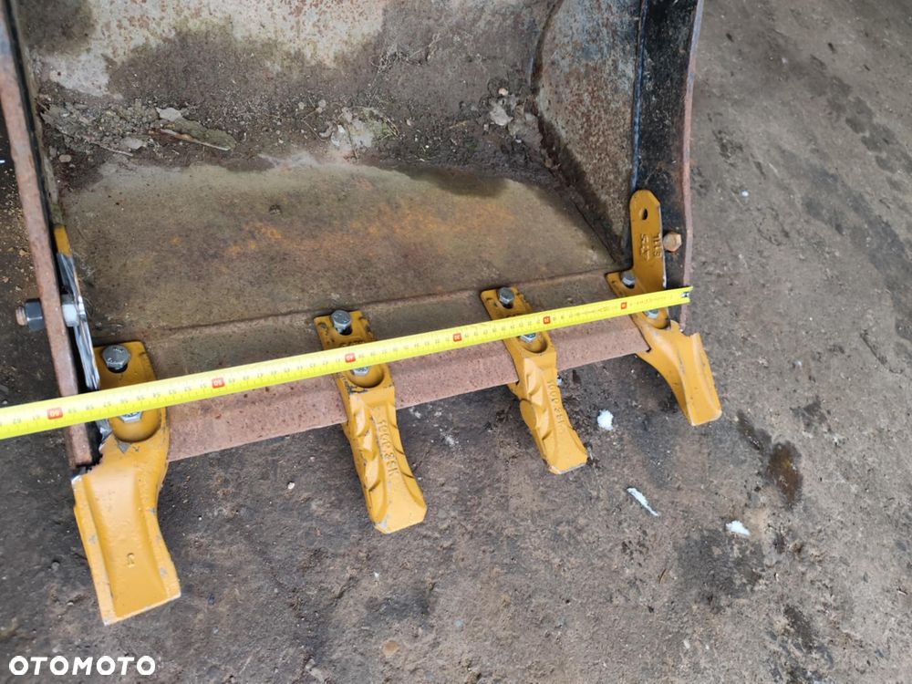 Łyżka do koparki minikoparki 60cm fi30 - 5