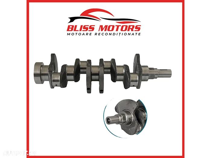 Kit reparație Mitsubishi 4D56 2.5 Diesel 16V – arbore cotit + cuzineți - 3