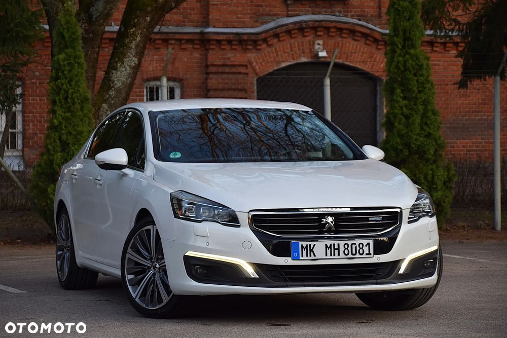 Peugeot 508 BlueHDi FAP 180 Automatik Stop&Start Allure - 2