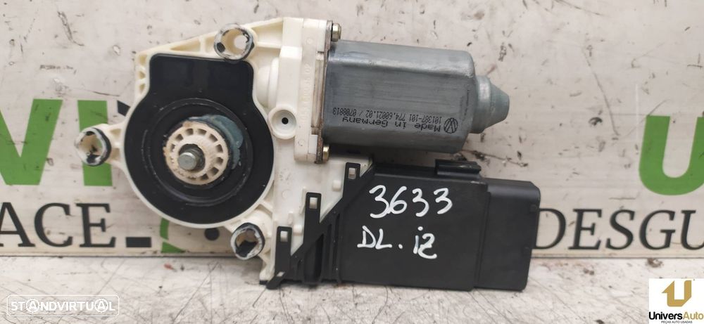 MOTOR ELEVADOR DE VIDRO FRONTAL ESQUERDO VOLKSWAGEN GOLF IV 1998 -1j3837729AA - 4
