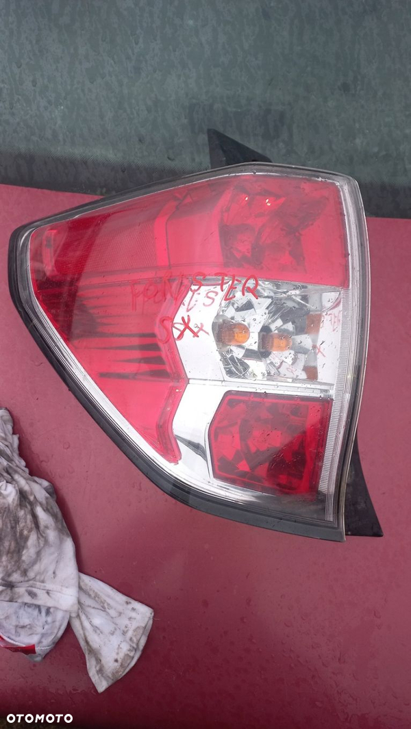 Lampa Lewa tył Subaru Forester 3 III SH Wwa