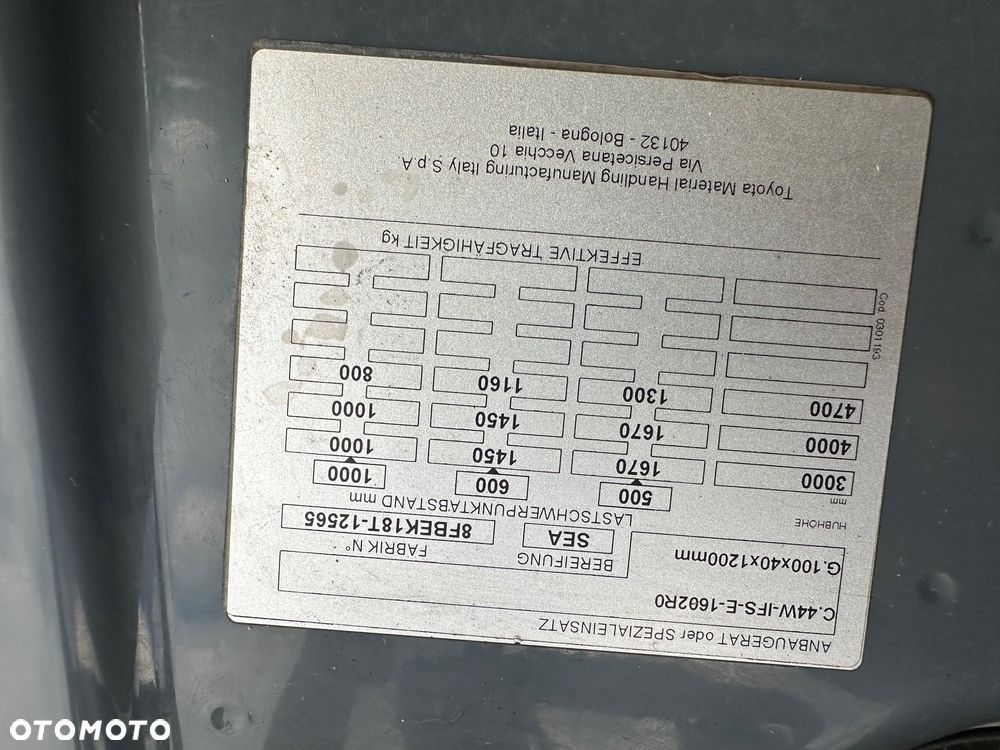 Toyota 8FBEK18T - 10