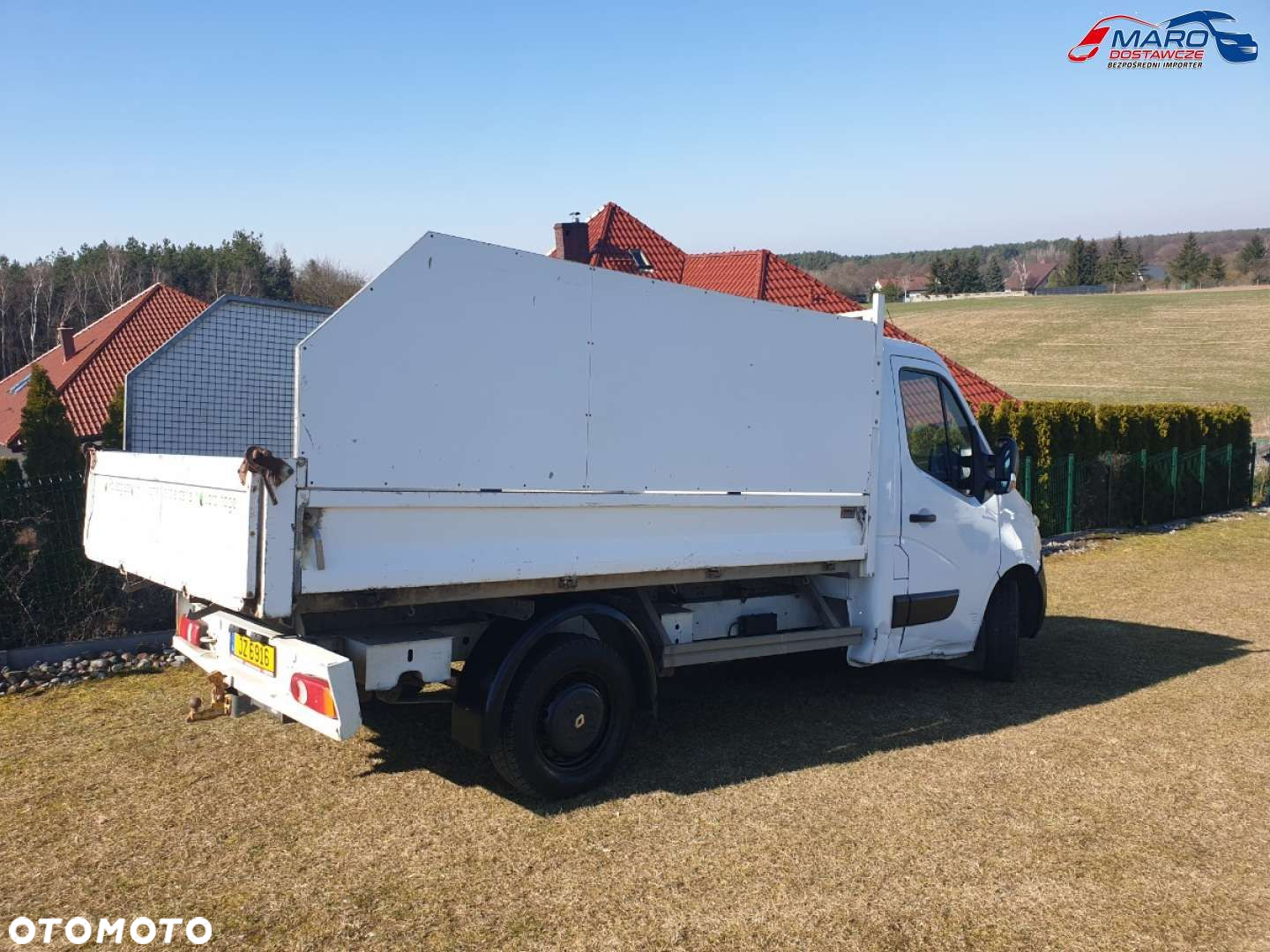Renault MASTER WYWROT KLIMA NAVI HAK - 8