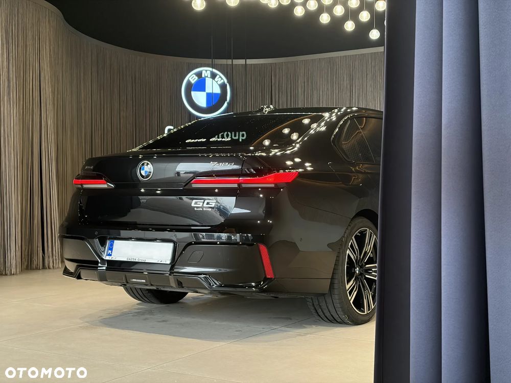 BMW Seria 7 740d xDrive mHEV M Sport sport - 10