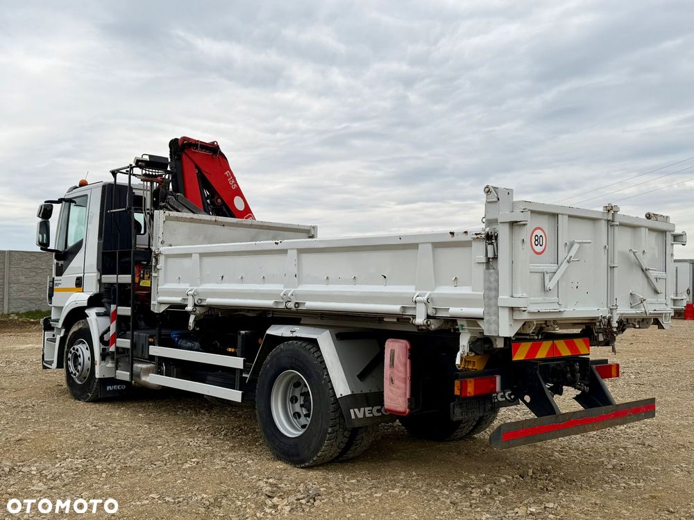 Iveco STRALIS 310 / WYWROTKA / HDS / FASSI F135 / HYDROBURTA / E5 EEV / 3 STRONNA / MANUAL - 4