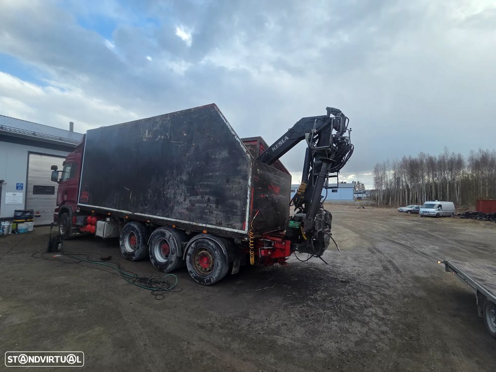 Scania R730 8x4+Kesla 2112ZT 2017 - 14