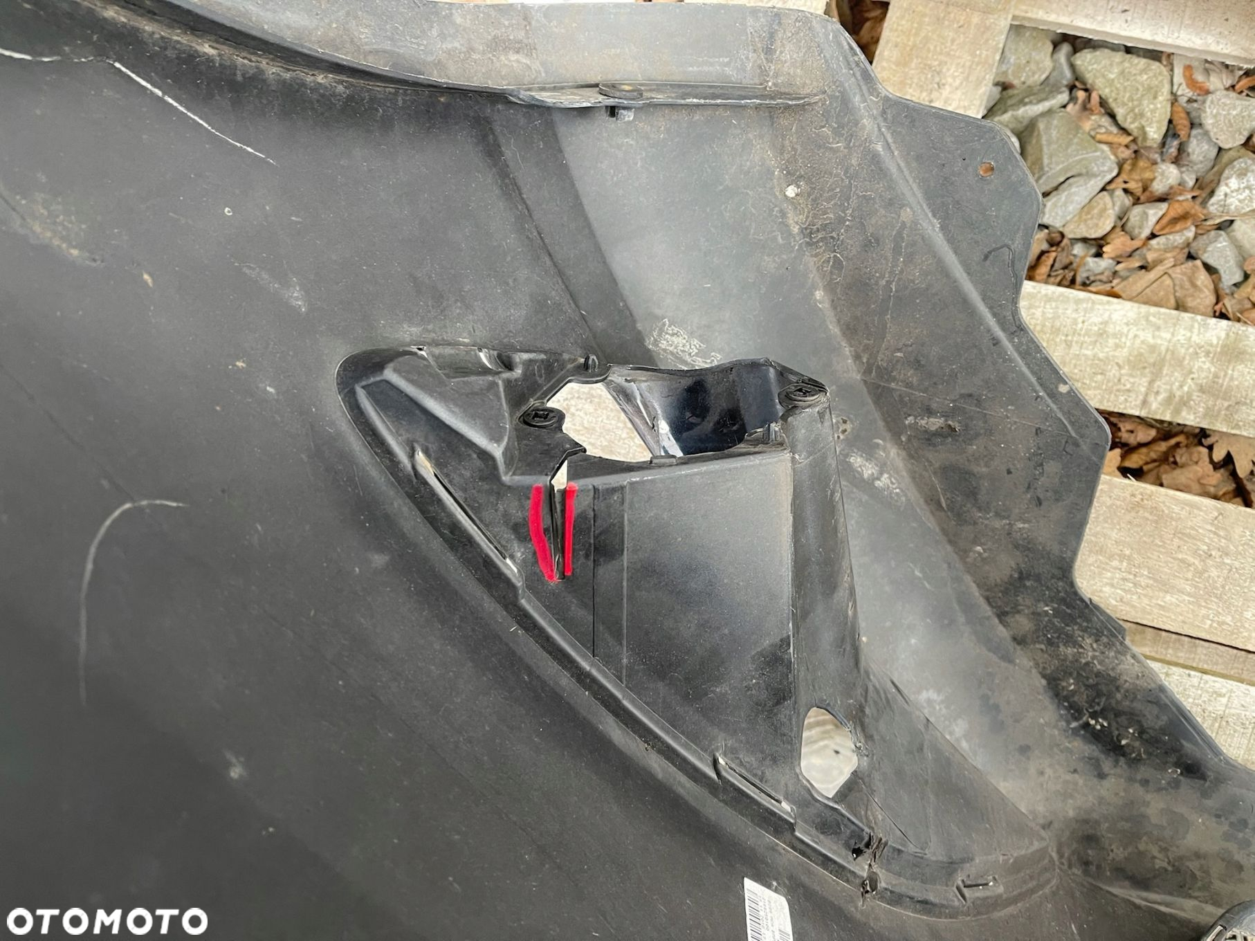 FORD FIESTA MK7 LIFT ZDERZAK PRZÓD PRZEDNI PDC - 12