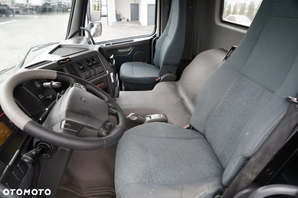 Volvo FM 410 / 6x4 / WYWROTKA + HDS PALFINGER 18002-EH A / HYDROBURTA / STEROWANIE RADIOWE / ŁYCHA / ROTATOR / EURO 6 - 30