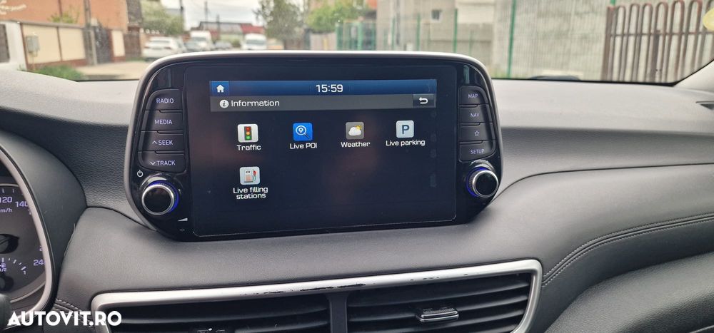 Hyundai Tucson 1.6 CRDi 48V-Hybrid 2WD DCT Prime - 16