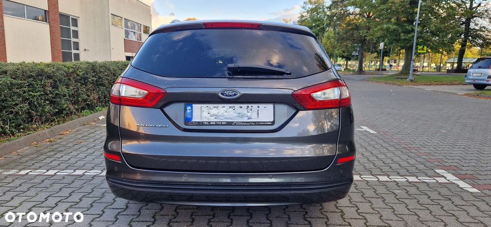Ford Mondeo 2015 photo 4