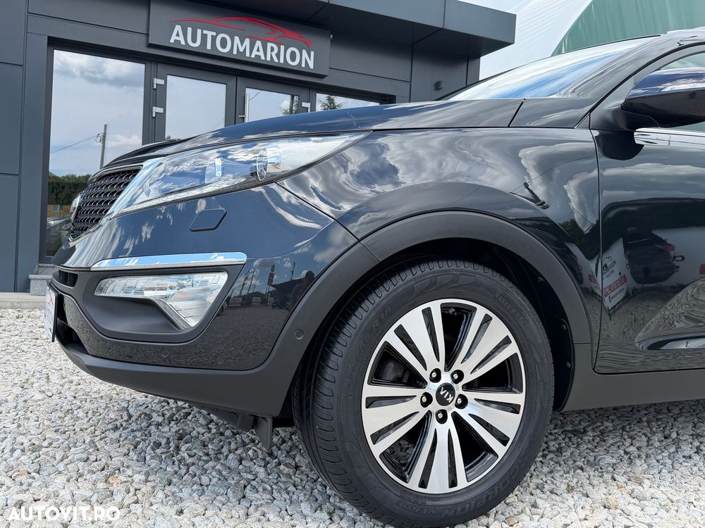 Kia Sportage 2.0 CRDI 184 AWD Aut. Platinum Edition - 15