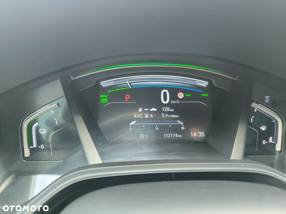 Honda CR-V 2.0 i-MMD Sport Line 2WD CVT - 17