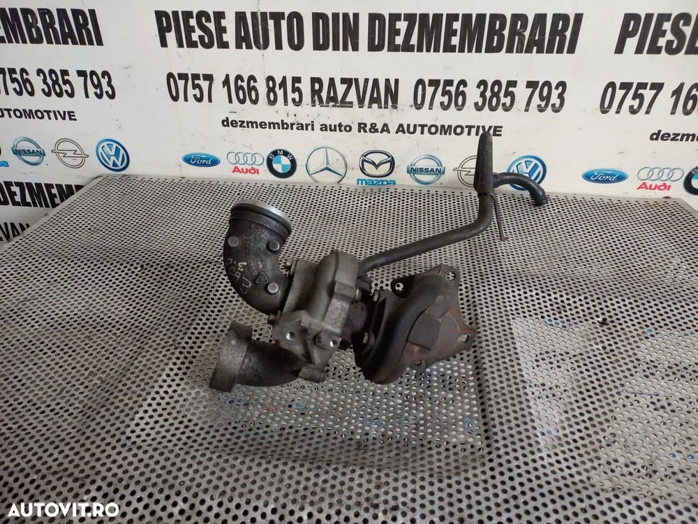 Turbo Turbina Mica Bi-Turbo Bmw E60 E61 E70 E90 E91 X5 X6 M57  - Dezmembrari Arad - 3