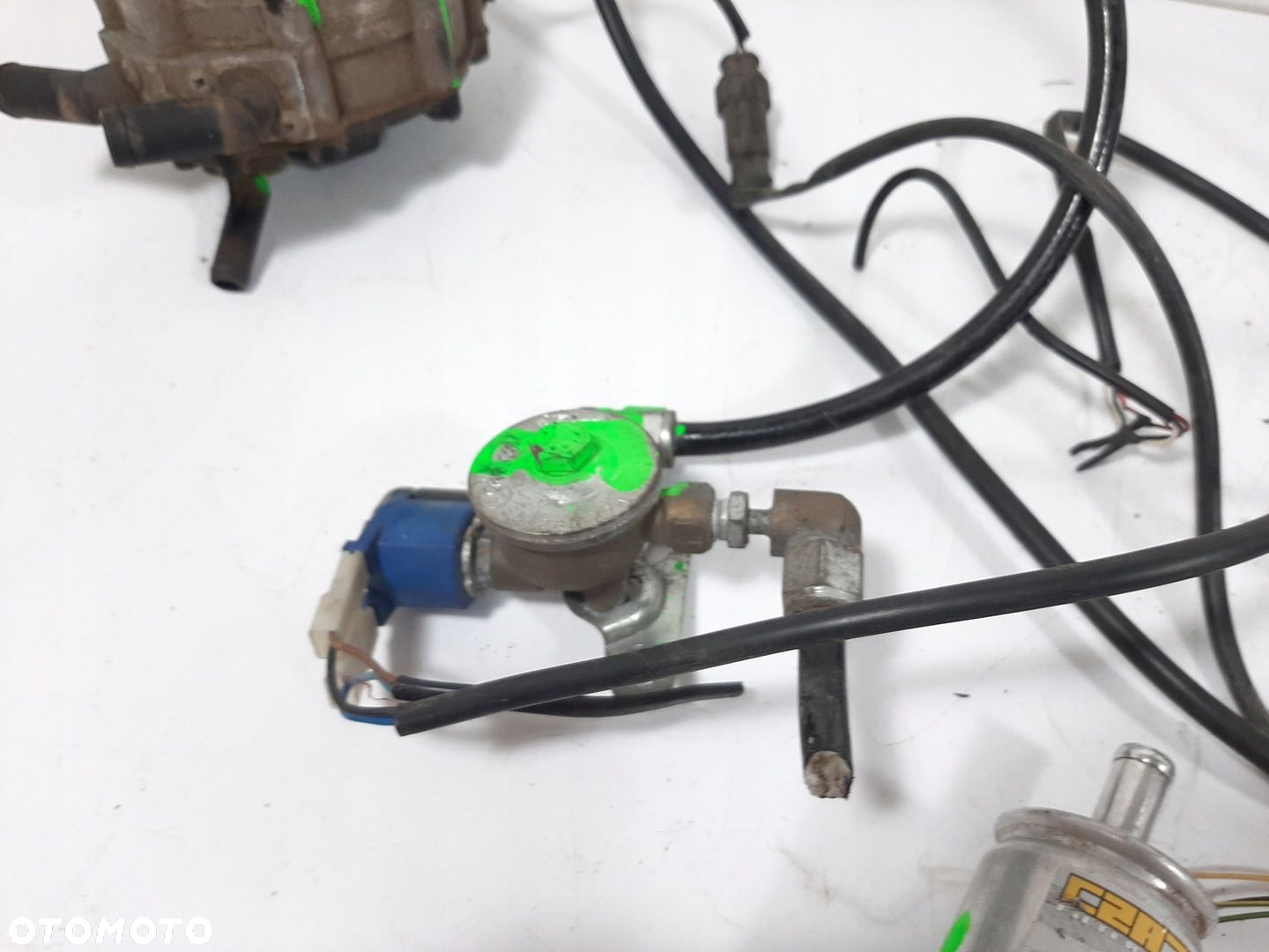 INSTALACJA GAZOWA LPG STAG-4 QBOX BASIC 4CYL STEROWNIK 67R-014903 PAROWNIK - 8
