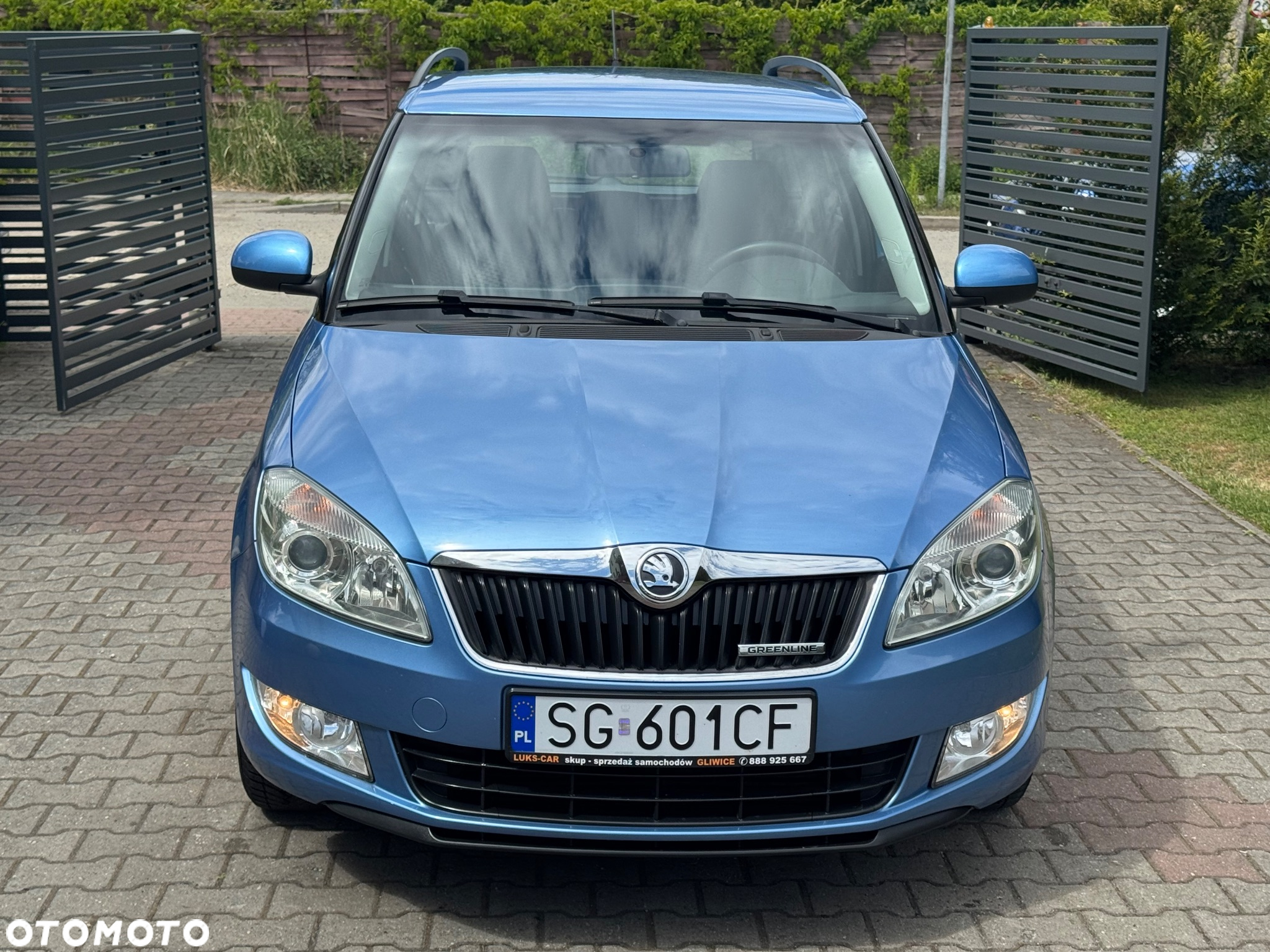Skoda Fabia 1.2 TDI DPF Combi GreenLine - 8