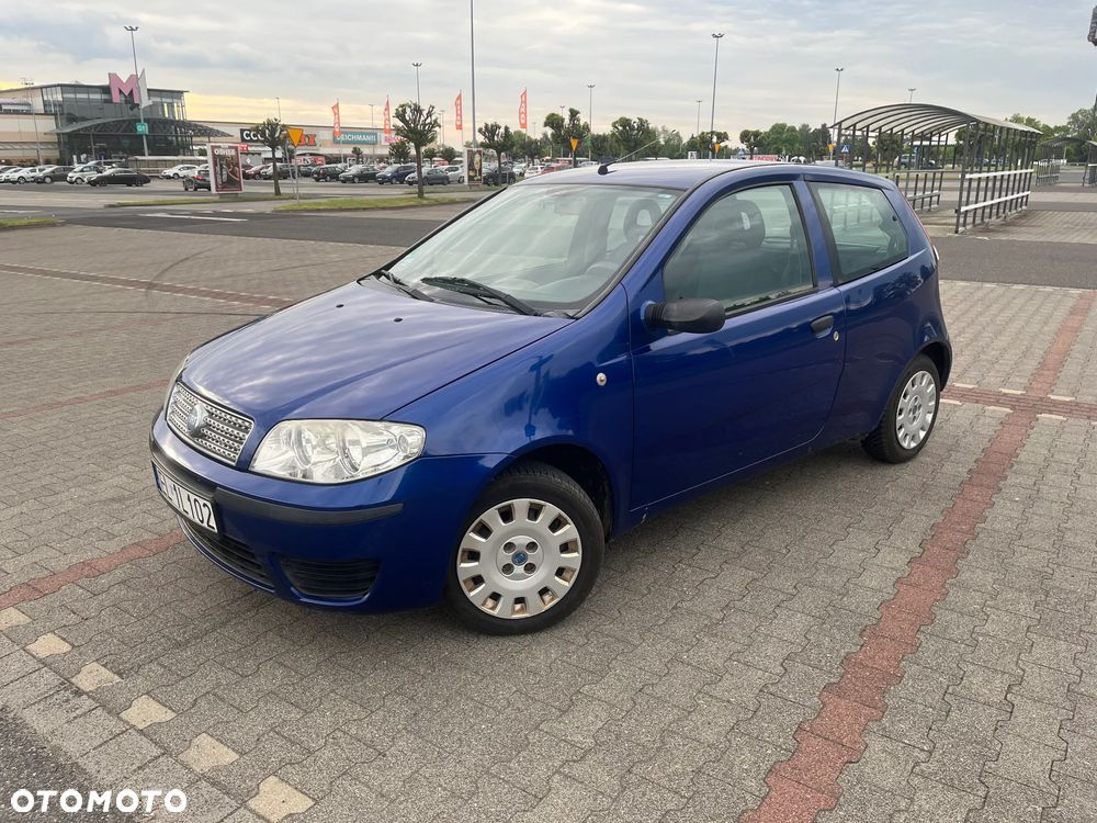 Fiat Punto 1.2 8V Classic - 1