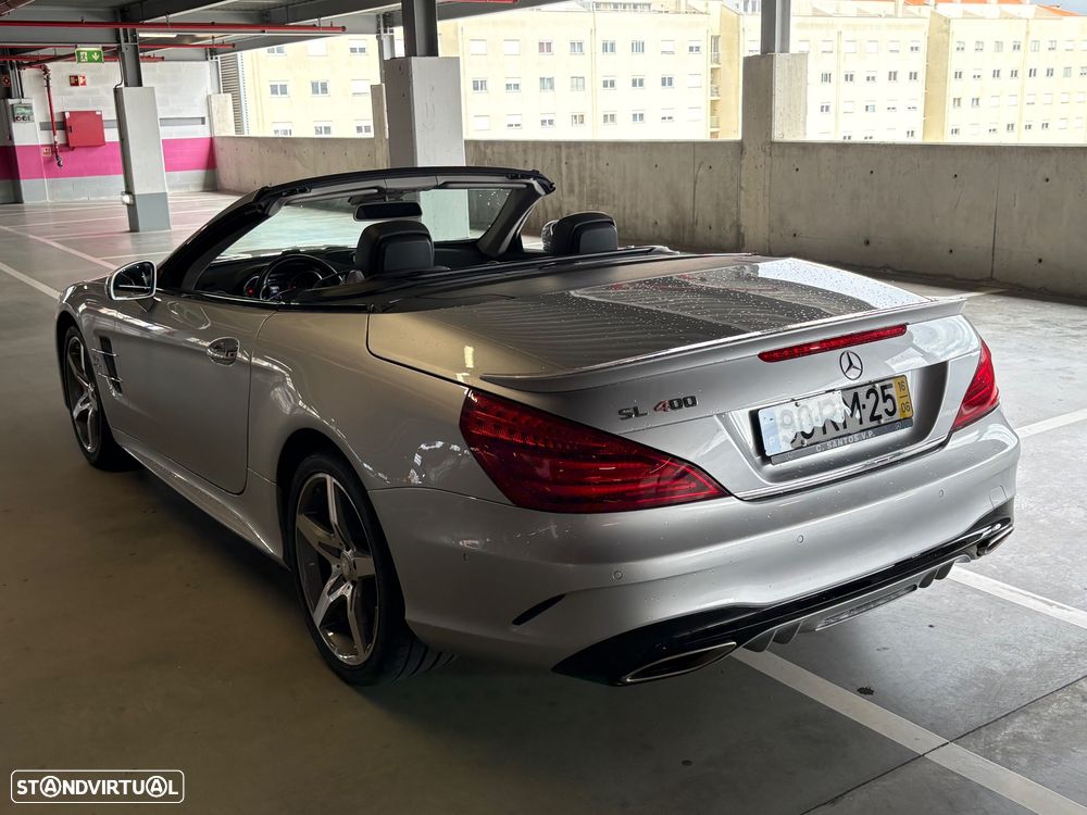 Mercedes-Benz SL 400 9G-TRONIC - 16