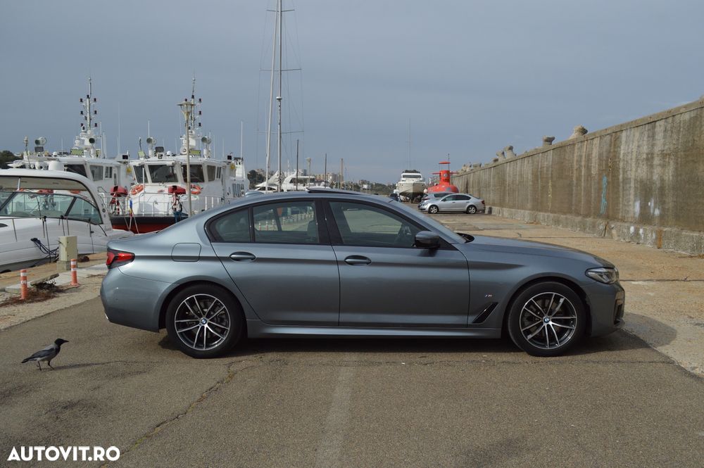 BMW 5 Series 2021 photo 4