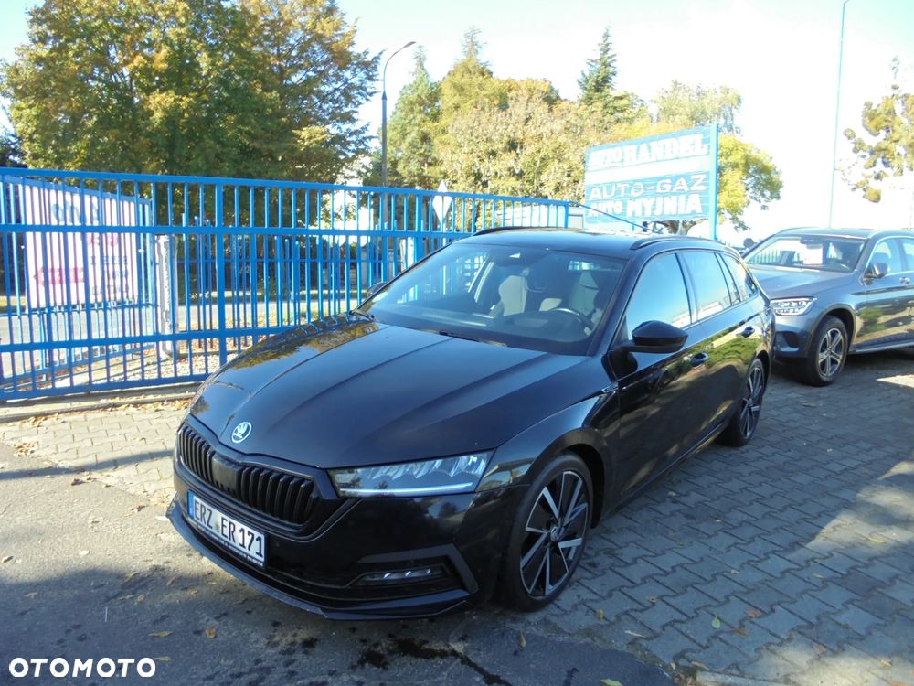 Skoda Octavia 2.0 TDI DSG Sportline - 2